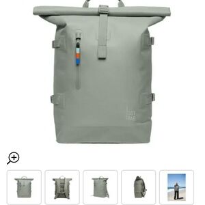 Got Bag Urban Rolltop Backpack in Light Gray